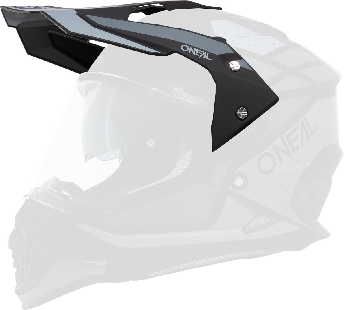 Oneal Sierra Replacement Helmet Peak - Flat Black