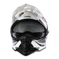 Oneal Sierra R Adventure Helmet - V24 - Gloss White / Black / Grey