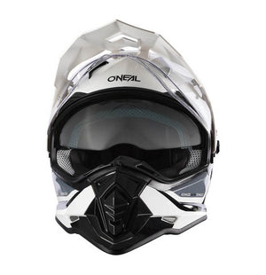 Oneal Sierra R Adventure Helmet - V24 - Gloss White / Black / Grey