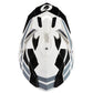 Oneal Sierra R Adventure Helmet - V24 - Gloss White / Black / Grey