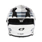 Oneal Sierra R Adventure Helmet - V24 - Gloss White / Black / Grey