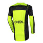 Oneal Element Adult MX Jersey - V.25 Racewear Black / Neon Yellow