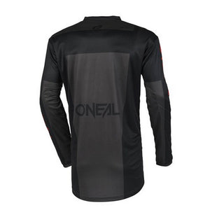 Oneal Element Adult MX Jersey - V.25 Racewear Black / Grey / Red