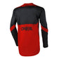 Oneal Element Adult MX Jersey - V.25 Shocker Black / Red