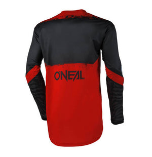 Oneal Element Adult MX Jersey - V.25 Shocker Black / Red