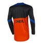 Oneal Element Adult MX Jersey - V.25 Shocker Black / Orange