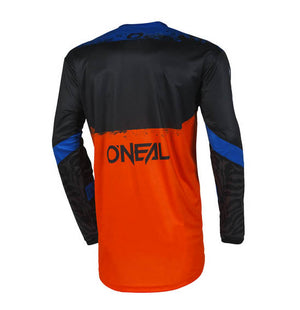 Oneal Element Adult MX Jersey - V.25 Shocker Black / Orange