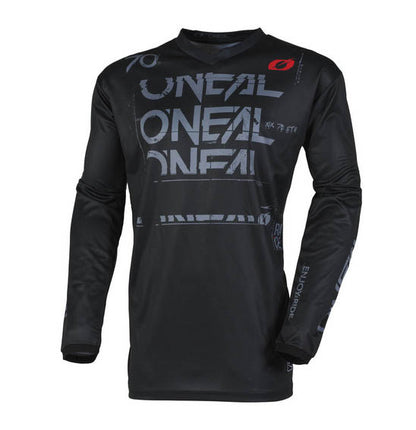 Oneal Element Adult MX Jersey - V.25 Static Black / Grey