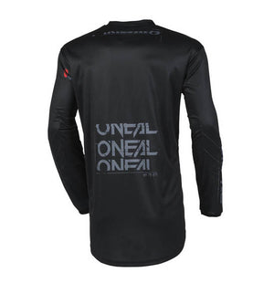 Oneal Element Adult MX Jersey - V.25 Static Black / Grey