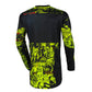 Oneal Element Youth MX Jersey - V.25 Attack Black / Neon Yellow