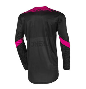 Oneal Element Youth Ladies MX Jersey - V.25 Shocker Black / Pink