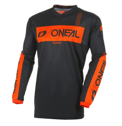 Oneal Element Adult MX Jersey - Racewear Black / Orange