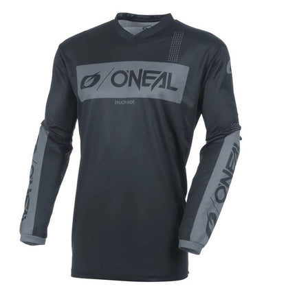 Oneal Element Adult MX Jersey - Racewear Black / Grey