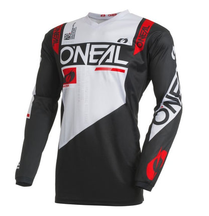 Oneal Element Adult MX Jersey - Factor Black / White