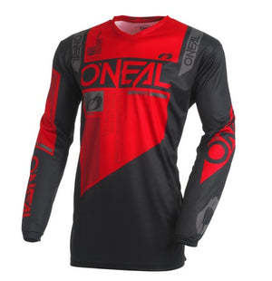 Oneal Element Adult MX Jersey - Factor Black / Red