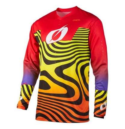 Oneal Element Youth MX Jersey - Nova Red