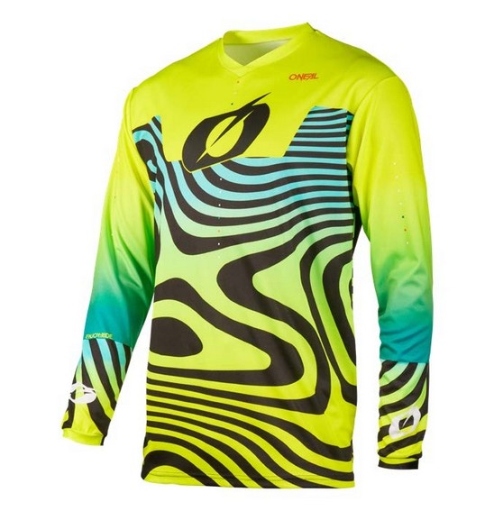 Oneal Element Youth MX Jersey - Nova Neon Yellow