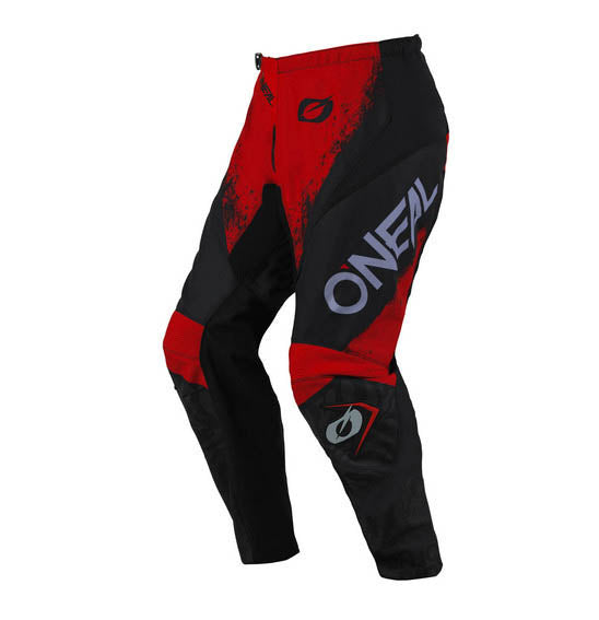 Oneal Element Adult MX Pants - V25 Shocker Black / Red