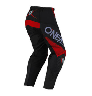 Oneal Element Adult MX Pants - V25 Shocker Black / Red