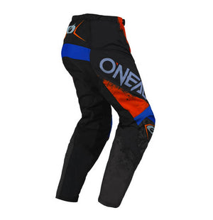 Oneal Element Adult MX Pants - V25 Shocker Black / Orange