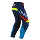 Oneal Element Youth MX Pants - V25 Shocker Blue / Orange