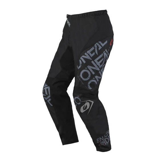 Oneal Element Adult MX Pants - V25 Static Black / Grey