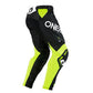 Oneal Element Adult MX Pants - V25 Racewear Black / Neon Yellow