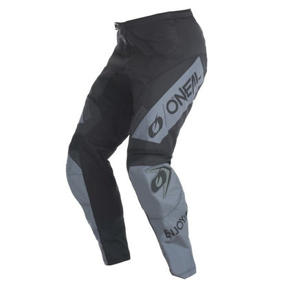 Oneal Element Adult MX Pants - Racewear Black / Grey