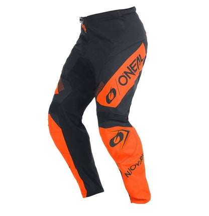 Oneal Element Adult MX Pants - Racewear Black / Orange