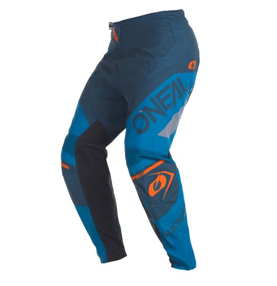 Oneal Element Adult MX Pants - Factor Navy / Orange