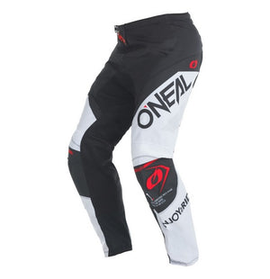 Oneal Element Adult MX Pants - Factor Black / White