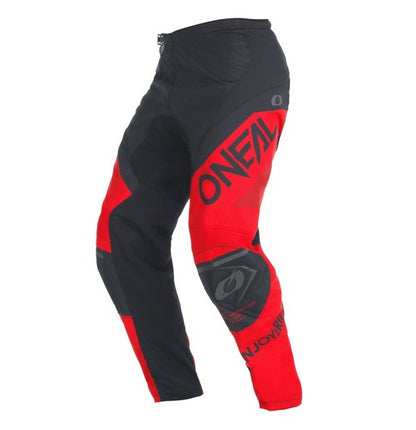 Oneal Element Adult MX Pants - Factor Red / Black