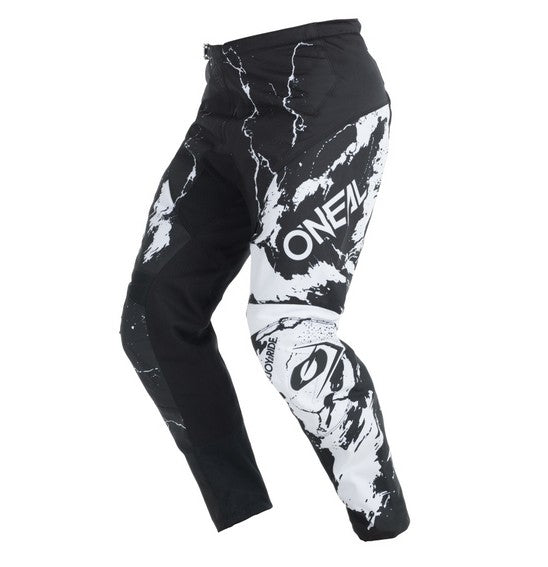 Oneal Element Adult MX Pants - Acid White / Black