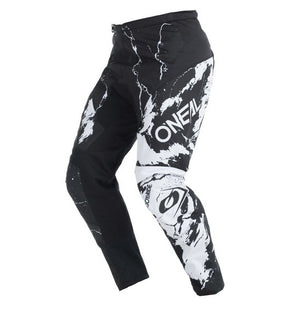 Oneal Element Adult MX Pants - Acid White / Black