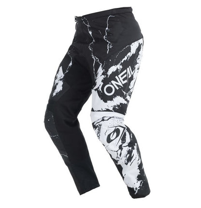 Oneal Element Adult MX Pants - Acid White / Black