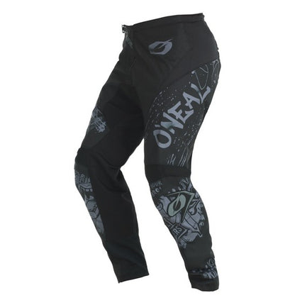Oneal Element Adult MX Pants - Rancid Black / Grey