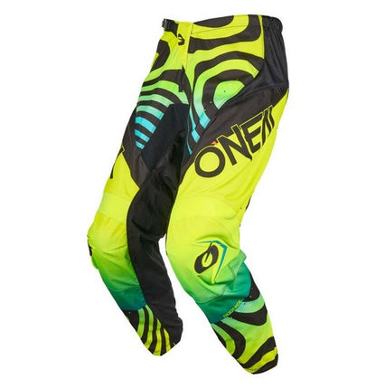 Oneal Element Youth MX Pants - Nova Neon Yellow