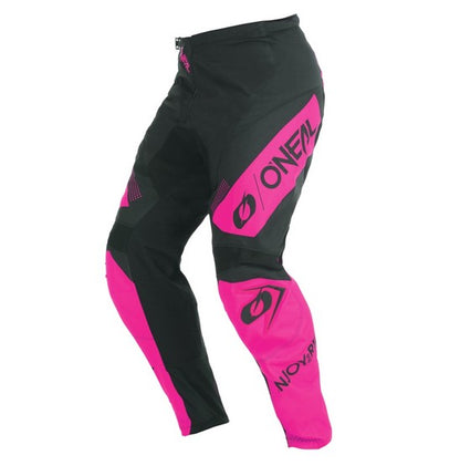 Oneal Element Adult MX Pants - Racewear Black / Pink