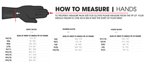 Oneal Matrix Adult MX Gloves - Stacked Black