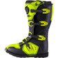 Oneal Rider Adult MX Boots - Neon Yellow / Black