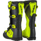 Oneal Rider Adult MX Boots - Neon Yellow / Black