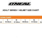 Oneal 1SRS Adult MX Helmet - V25 Solid Matt Red