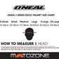 Oneal 1SRS Adult MX Helmet - RC Black Multi