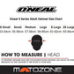 Oneal 3SRS Adult MX Helmet - Nova Purple
