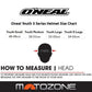 Oneal 3SRS Youth MX Helmet - Nova Red