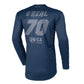 Oneal Element Adult MX Jersey - Brand Navy Blue Grey