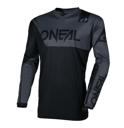 Oneal Element Youth MX Jersey - Racewear Black / Grey