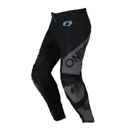 Oneal Element Youth MX Pants - Racewear Black / Grey