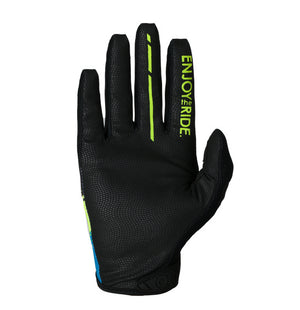 Oneal Mayhem Adult MX Gloves - Reseda Black / Neon