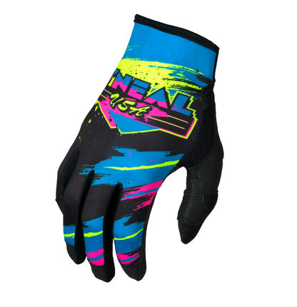 Oneal Mayhem Adult MX Gloves - Reseda Black / Neon
